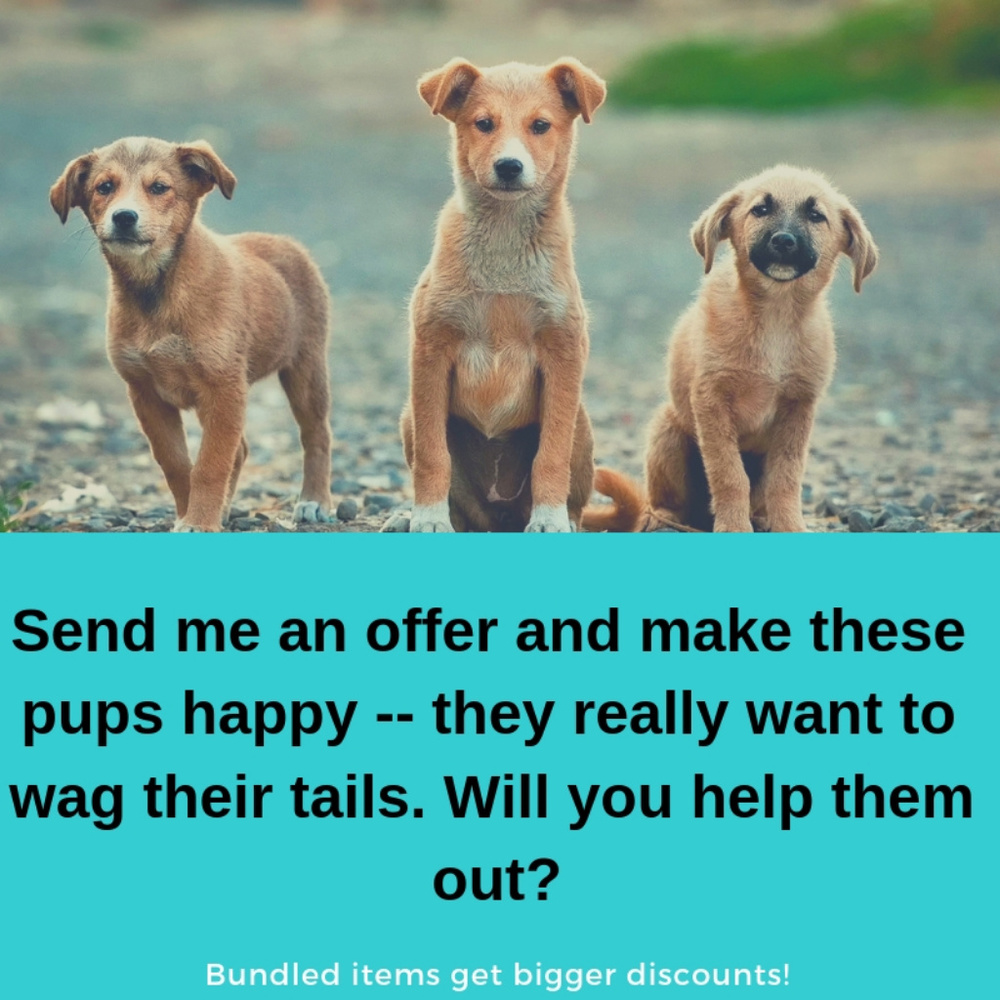 Open to Offers and Bundles!